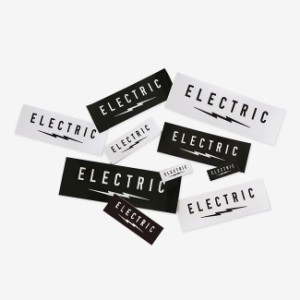 ステッカー エレクトリック ELECTREIC STICKER UNDERVOLT LOGO 10枚セット