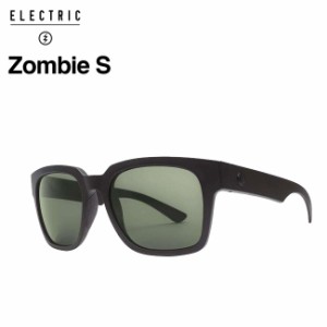 エレクトリック 偏光サングラス ELECTRIC ZOMBIE S / MATTE BLACK / M GREY POLAR  Sライン 釣り フィッ