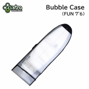 サーフボードケース EXTRA Bubble Case FUN 7'6 バブルケース プチプチケース トラベルケース ファンボ