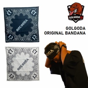 バンダナ GOLGODA ORIGINAL BANDANA ゴルゴダ オリジナル ペイズリー