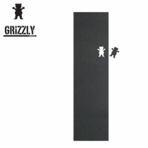 デッキテープ グリズリー Bear Cut-Out Grip グリップテープ GRIPTAPE スケート ボード デッキ deckgrip