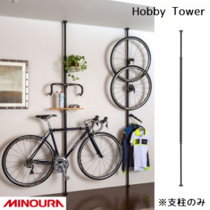 ディスプレイラック MINOURA Hobby Tower ホビータワー (HT-1000) 支柱のみ ミノウラ ポール式 ディスプ