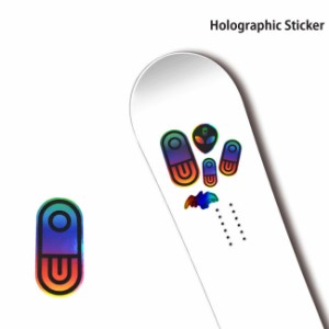 ステッカー AIRBLASTER  Holographic STICKER  AIRPILL Sサイズ エアーブラスター スノーボード ウェアー