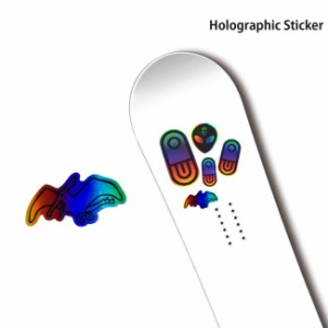 ステッカー AIRBLASTER  Holographic STICKER  TERRY エアーブラスター スノーボード ウェアー