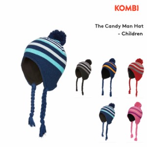 子供用 ビーニー  KOMBI The Candy Man Children Hat コンビ ニット帽 キッズ スノーボード