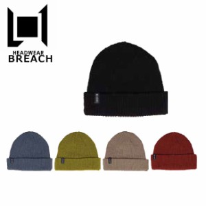 エルワン ビーニー L1 PREMIUM GOODS BREACH BEANIE 22-23 ブリーチビーニー ニット ニット帽