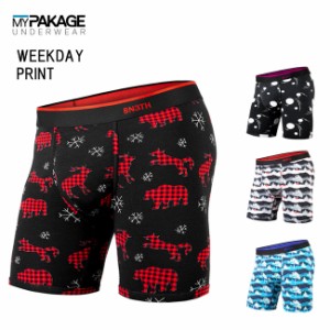 マイパッケージ MYPAKAGE BN3TH CLASSIC BOXER BRIEF PRINT ボクサーパンツ メンズ アンダーウェア 下着