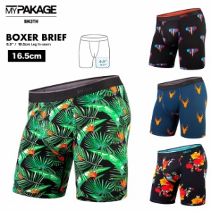 マイパッケージ MYPAKAGE BN3TH CLASSIC BOXER BRIEF PRINT ボクサーパンツ メンズ アンダーウェア 下着