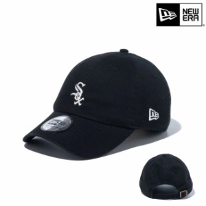 ニューエラ キャップ NEWERA MLB Casual Classic Mid Logo Chicago White Sox カジュアルクラッシック ミッドロゴ ホワイトソックス