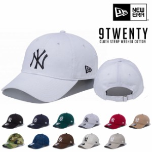 ニューエラ キャップ NEWERA 9TWENTY Cloth Strap ニューヨーク・ヤンキース