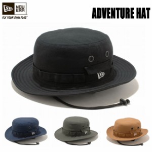 ニューエラ アドベンチャーハット NEWERA ADVENTURE HAT 帽子 BLACK,TAN,OLIVE,NAVY (正規品)