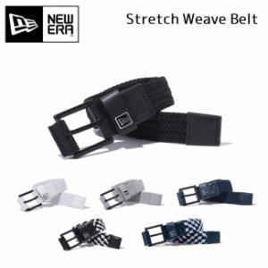 NEWERA ニューエラ Stretch Weave Belt ストレッチ ウィーブ ベルト フリーサイズ 編込みタイプ