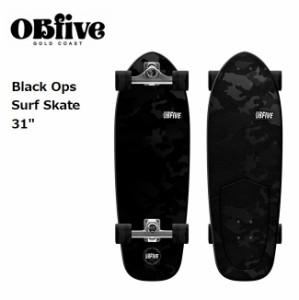 サーフスケート OBFIVE オービーファイブ BLACK OPS SURF SKATE 31 (RKP-1) サーフスケート コンプリー