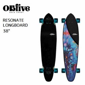 サーフスケート OBFIVE オービーファイブ RESONATE LONGBOARD 38 クルーザー ロングスケートボード コン