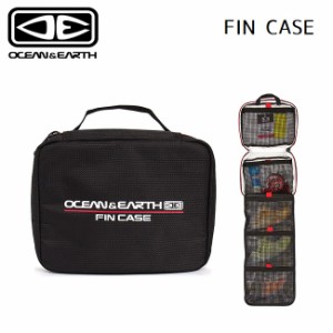 フィンケース OCEAN&EARTH FIN CASE オーシャンアース ショートボード 小物入れ サーフトリップ SURF TR