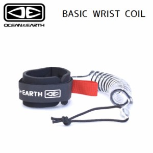 ボディボード リーシュコード OCEAN&EARTH BASIC WRIST COIL BODYBOARD LEASH 手首用