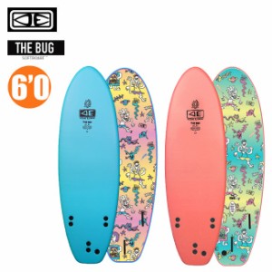 ソフトボード OCEAN&EARTH THE BUG SOFT TRUSTER 6'0｜FREAKS 子供用 サーフボード サーフィン KIDS用