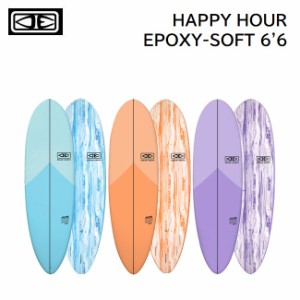 エポキシ ソフトボード OCEAN&EARTH HAPPY HOUR EPOXY-SOFT 6'6 サーフボード サーフィン