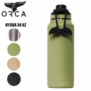 ボトル ORCA Bottle オルカ 34 oz 966ml 水筒 マグボトル ステンレススチール キャンプ アウトドア