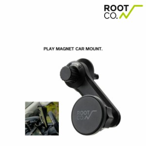 車載用ホルダー スマホホルダー ROOT CO. ルート コー PLAY MAGNET CAR MOUNT. 車 スマートフォン  携帯 スタンド