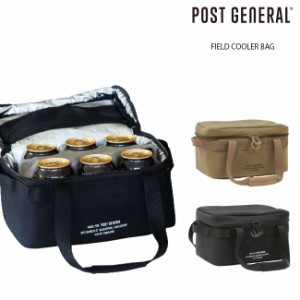 ソフトクーラー POST GENERAL IELD COOLER BAG フィールドクーラーバッグ キャンプ アウトドア BBQ 360ml缶 500mlペットボトル　