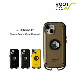 iPhone15専用ケース ROOT CO. ルート コー GRAVITY Shock Resist Case Rugged. iPhoneケース