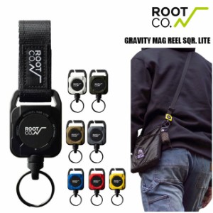 ROOT CO. ルート カラビナリール GRAVITY MAG REEL SQR.LITE マグネット内蔵コードリールギアホルダー