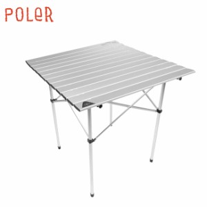 折りたたみ テーブル ポーラー POLer ADVENTURE TABLE アルミ アウトドア キャンプ