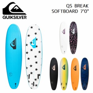 ソフトボード QUIKSILVER クイックシルバー QS BREAK 7'0 SURFBOARD スポンジボード ファンボード