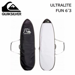 ハードケース QUIKSILVER クイックシルバー ULTRALITE FUN 6'3 フィッシュボード ミニボード サーフボードケース