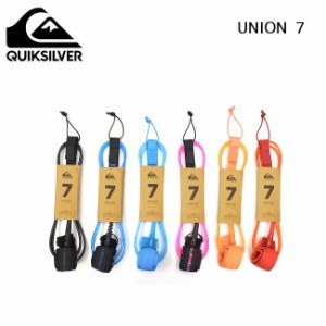 リーシュコード QUIKSILVER クイックシルバー UNION 7’ FUNBOARD ファンボード ミッドレングス サーフ