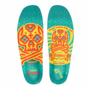 インソール REMIND INSOLE  CUSH IMPACT Chico Brenes Skull Wax スケート SK8 シューズ　スノーボード ブーツ 中敷き