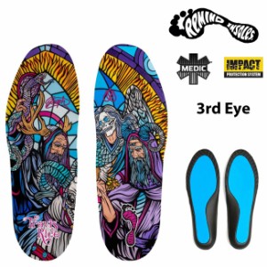 インソール REMIND INSOLE MEDIC IMPACT / Travis Rice - 3rd Eye スノーボード ブーツ中敷き