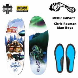 インソール REMIND INSOLE MEDIC IMPACT / Chris Rasman スノーボード ブーツ中敷き