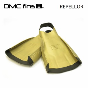 リペラーフィン DMC REPELLOR FINS GOLD スイムフィン 足ひれ ボディボード 水泳 スノーケリング ボディ