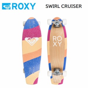 スケートボード ROXY SWIRL CRUISER 29 クルーザー コンプリート サーフィン