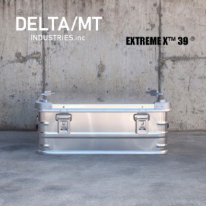 アルミ コンテナボックス DELTA / MT Extreme X 39 / アルミニウム キャンプ アウトドア インテリア 収