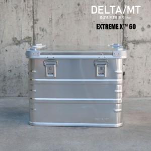 アルミ コンテナボックス DELTA / MT Extreme X 60  / アルミニウム キャンプ アウトドア