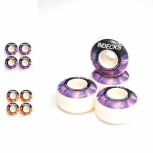 スケートボードウィール INDECKS BURN インデックス アイエフオー 53mm / 52mm