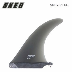 サーフィン フィン SKEG ORIGINAL FIN GG SPEEDRER 8.5 (SMK) シングルフィン センターフィン ロングボ