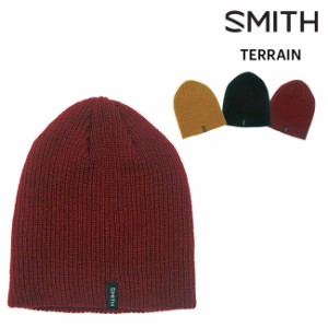 スミス SMITH TERRAIN BEANIE ビーニー ニット帽 スノーボード スキー