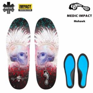 インソール REMIND INSOLE MEDIC IMPACT / Bryan Iguchi - Mohawk スノーボード ブーツ中敷き