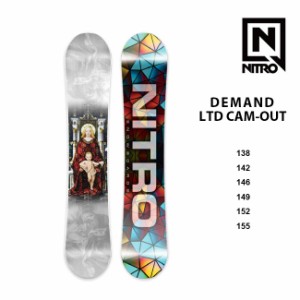 ナイトロ スノーボード NITRO SNOWBOARD DEMAND LTD CAM-OUT 23-24 デマンド リミテッド CAMBER パーク ジブ グラトリ