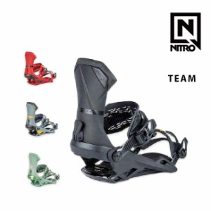 ナイトロ ビンディング NITRO TEAM チーム 23-24 メンズ スノーボード 