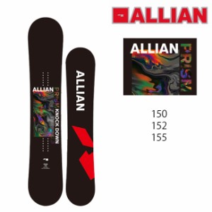 予約 アライアン スノーボード ALLIAN PRISM 24-25 プリズム メンズ SNOWBOARD キャンバー フリースタイル パーク