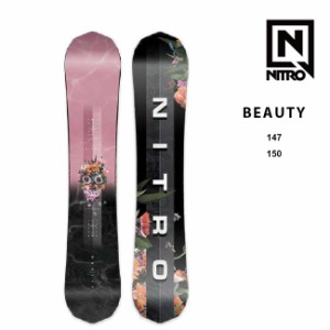 ナイトロ スノーボード NITRO BEAUTY ビューティー 23-24 板 レディース パーク フリースタイル