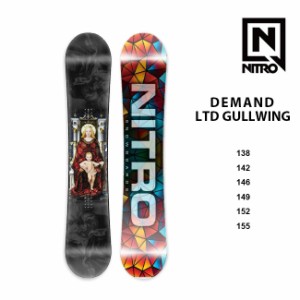 ナイトロ スノーボード NITRO SNOWBOARD DEMAND LTD GULLWIN デマンド リミテッド ガルウィング 23-24