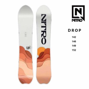 ナイトロ スノーボード NITRO DROP ドロップ 23-24 CAM-OUT ディレクショナル レディース カービング フリーライド