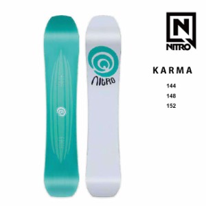 ナイトロ スノーボード NITRO KARMA カルマ 23-24 キャンバー ディレクショナル レディース カービング フリーライド