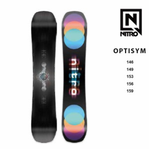 ナイトロ スノーボード NITRO SNOWBOARD OPTISYM 23-24 オプティシム CAM-OUT CAMBER キャンバー Twin パーク フリースタイル